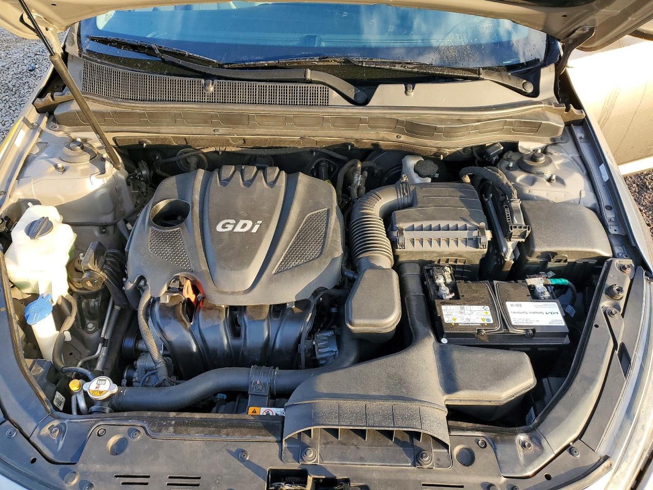 2014 KIA OPTIMA LX photo 11
