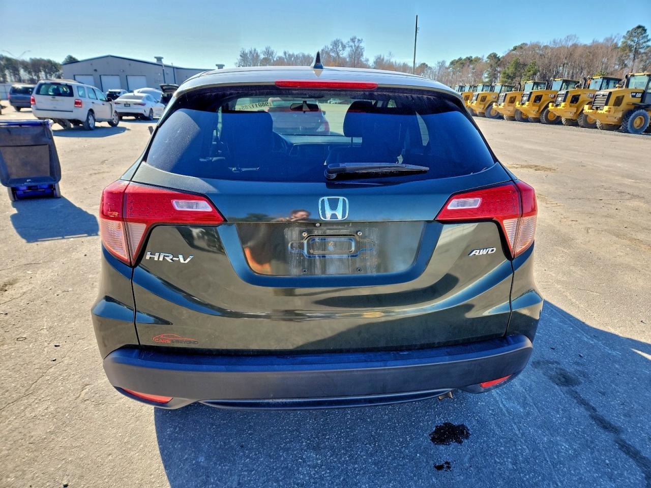 2016 HONDA HR-V EX photo 6