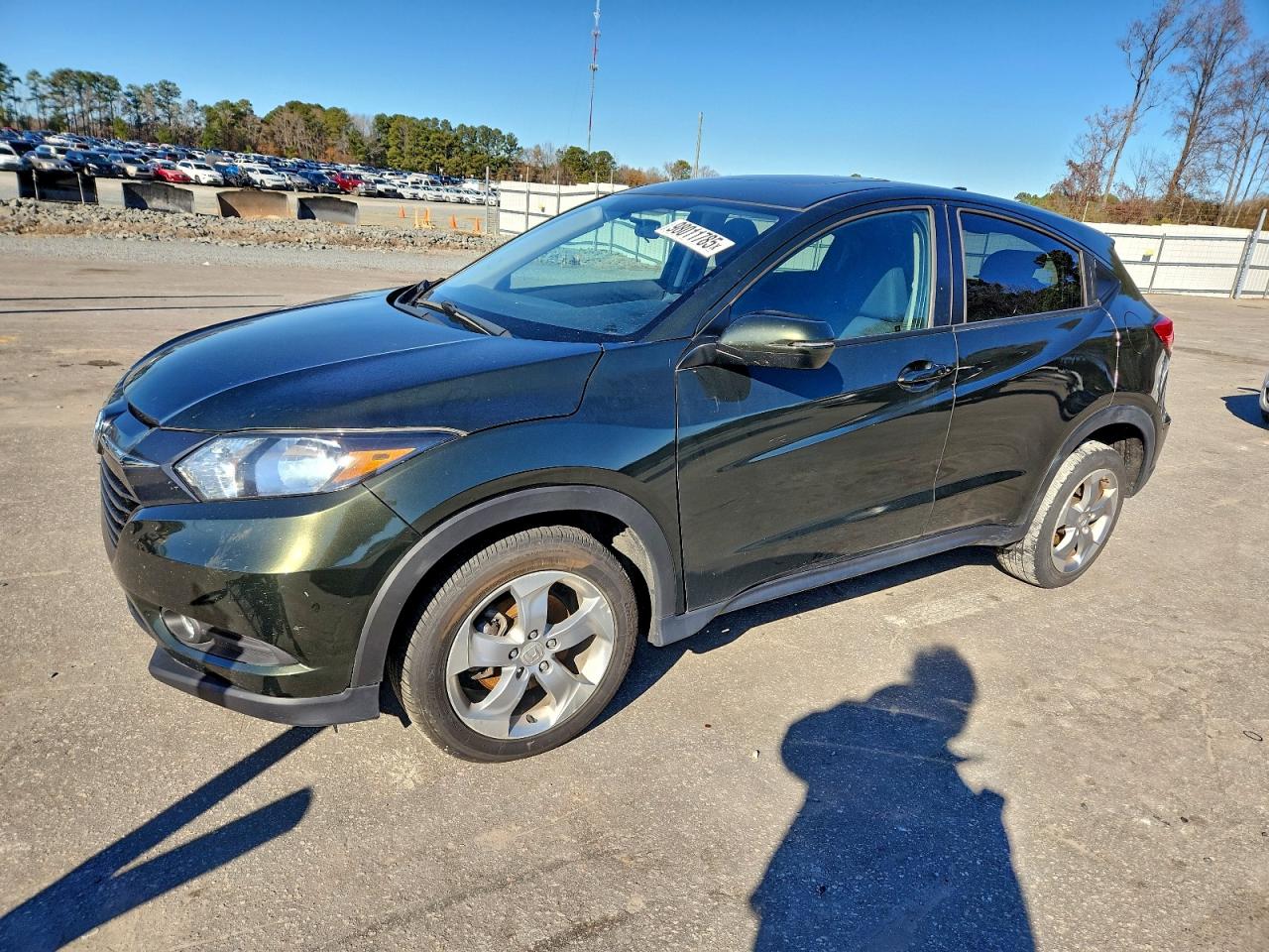 2016 HONDA HR-V