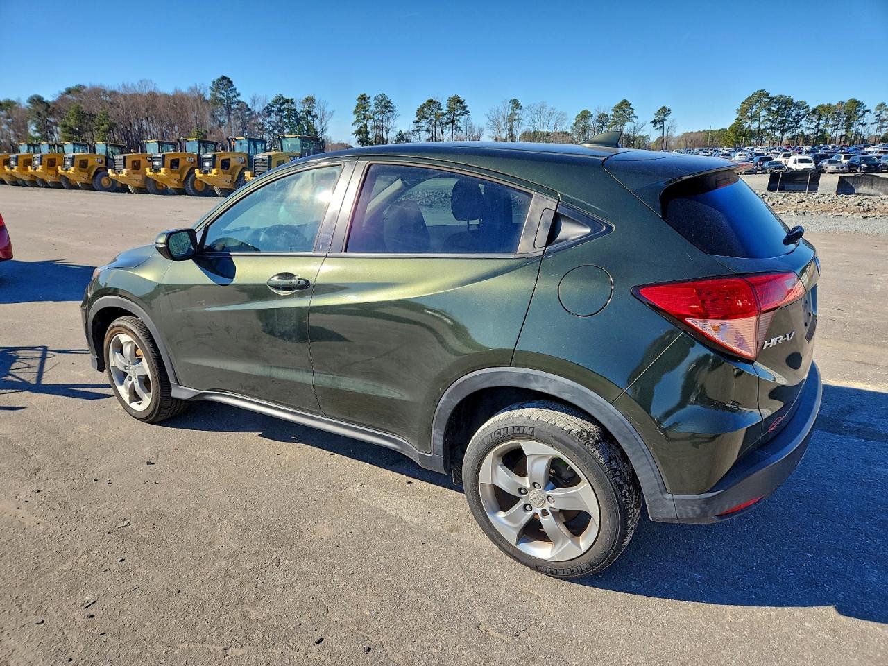 2016 HONDA HR-V EX photo 2