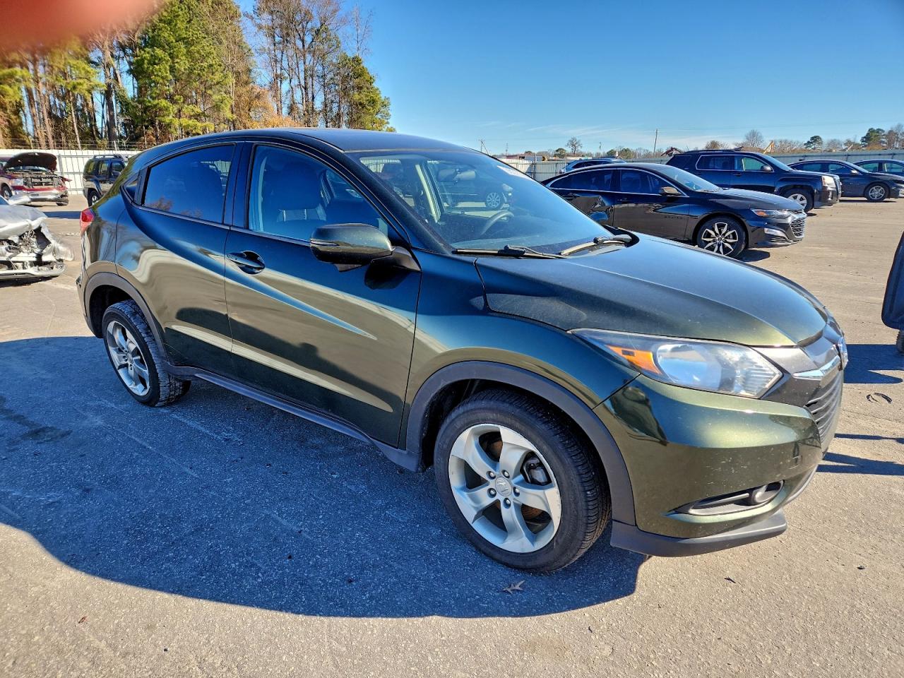 2016 HONDA HR-V EX photo 4