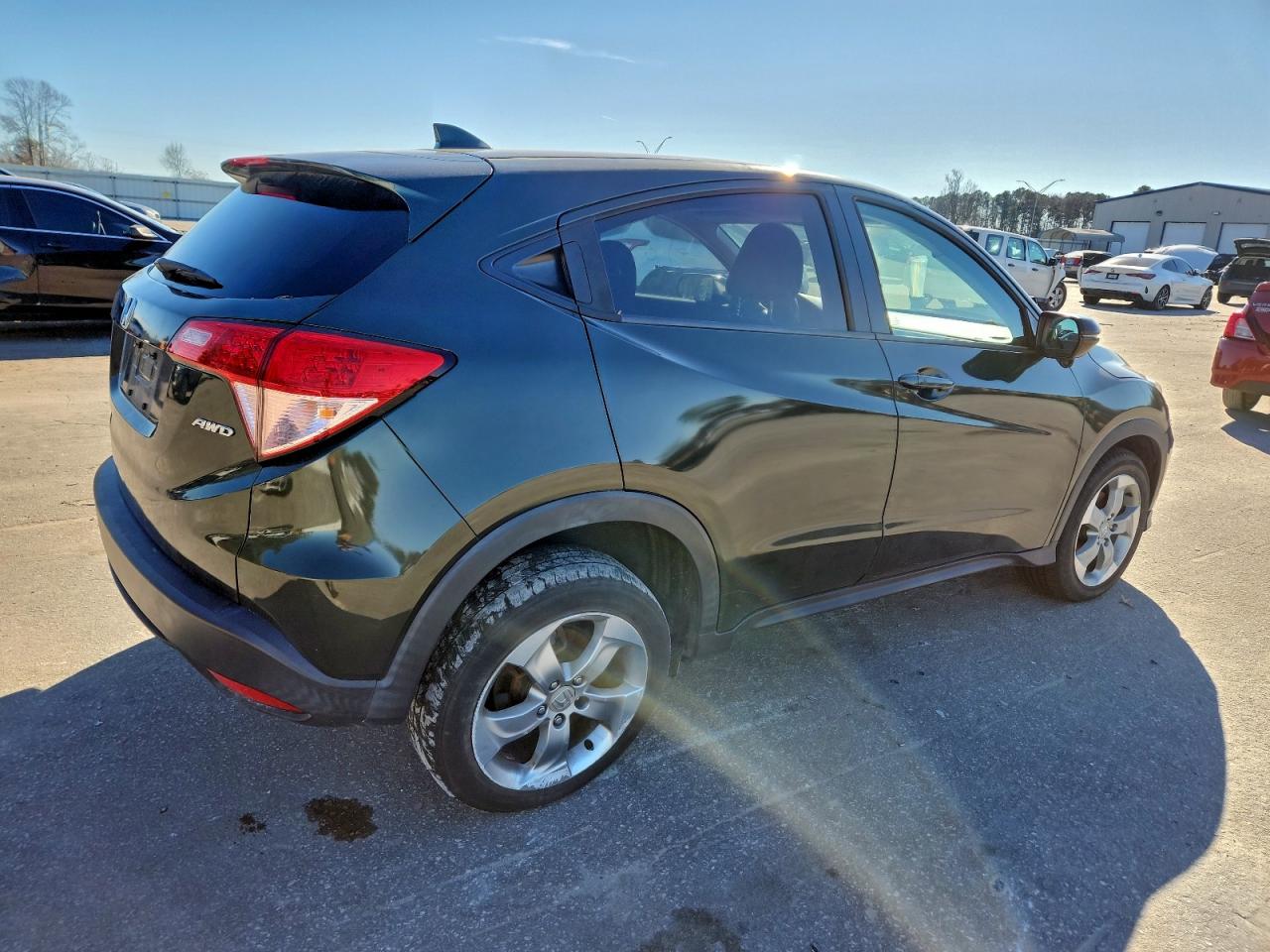 2016 HONDA HR-V EX photo 3