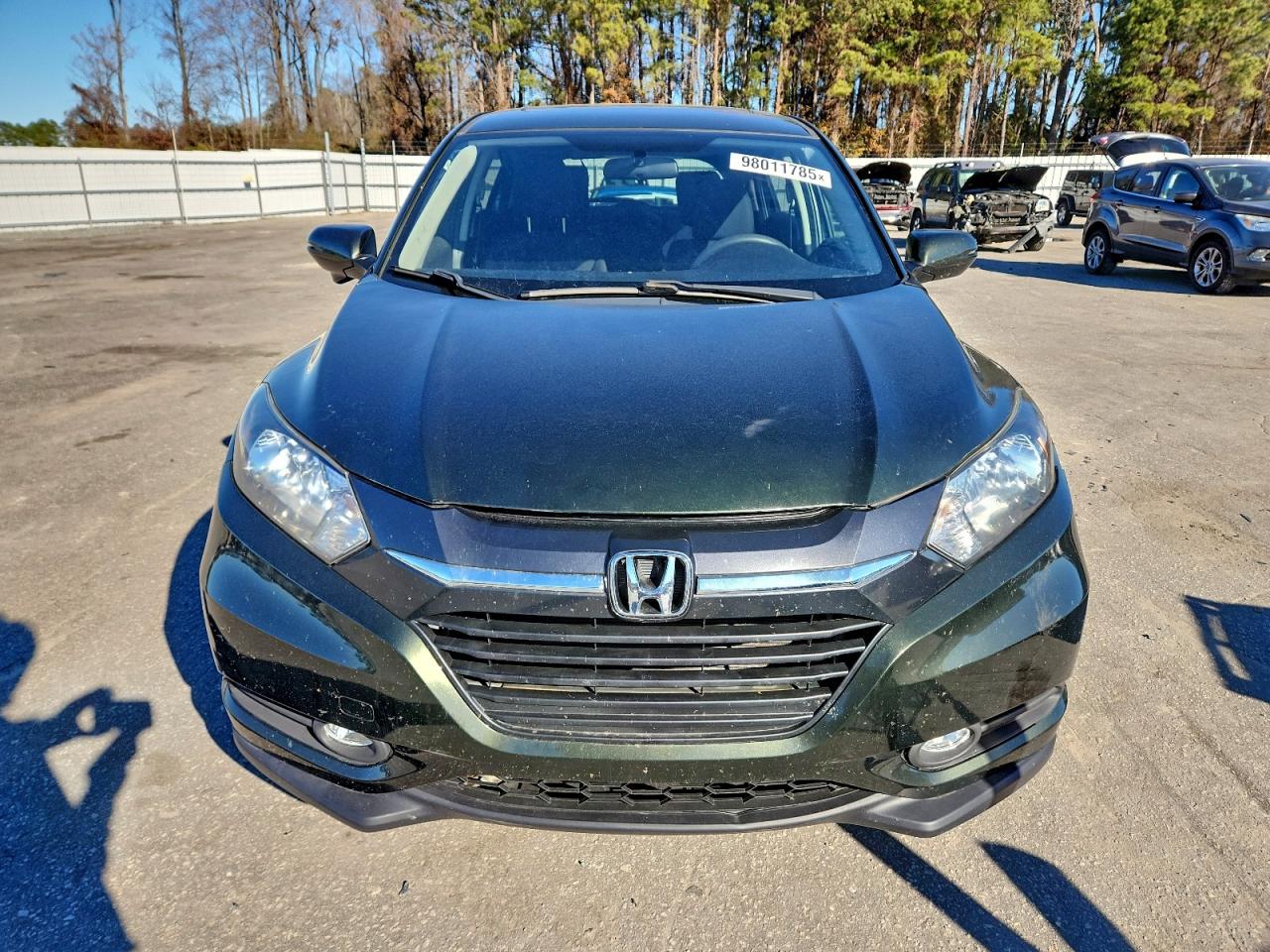 2016 HONDA HR-V EX photo 5