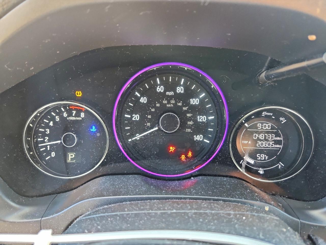 2016 HONDA HR-V EX photo 9