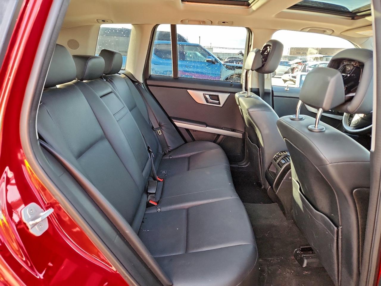 2010 MERCEDES-BENZ GLK 350 4MATIC photo 11