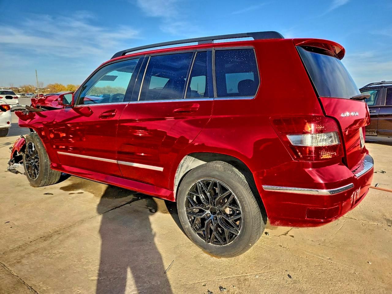 2010 MERCEDES-BENZ GLK 350 4MATIC photo 2