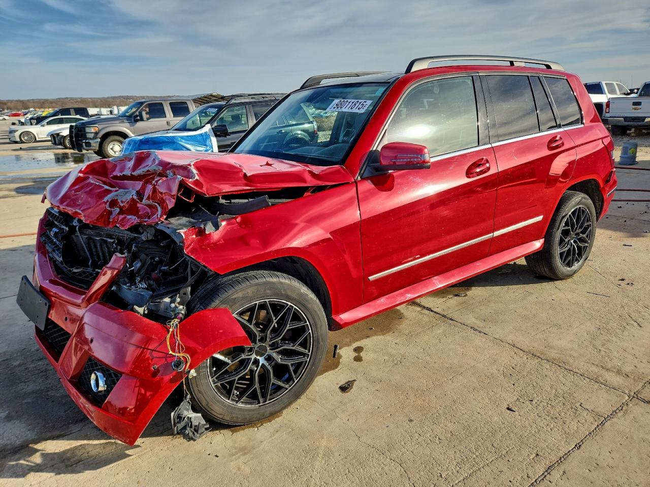 2010 MERCEDES-BENZ GLK