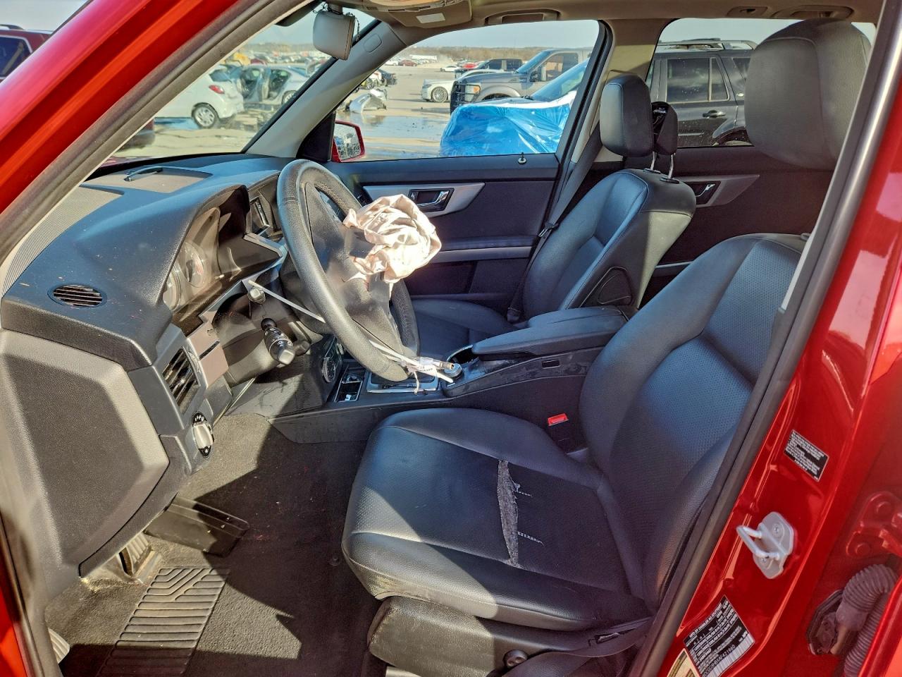 2010 MERCEDES-BENZ GLK 350 4MATIC photo 7
