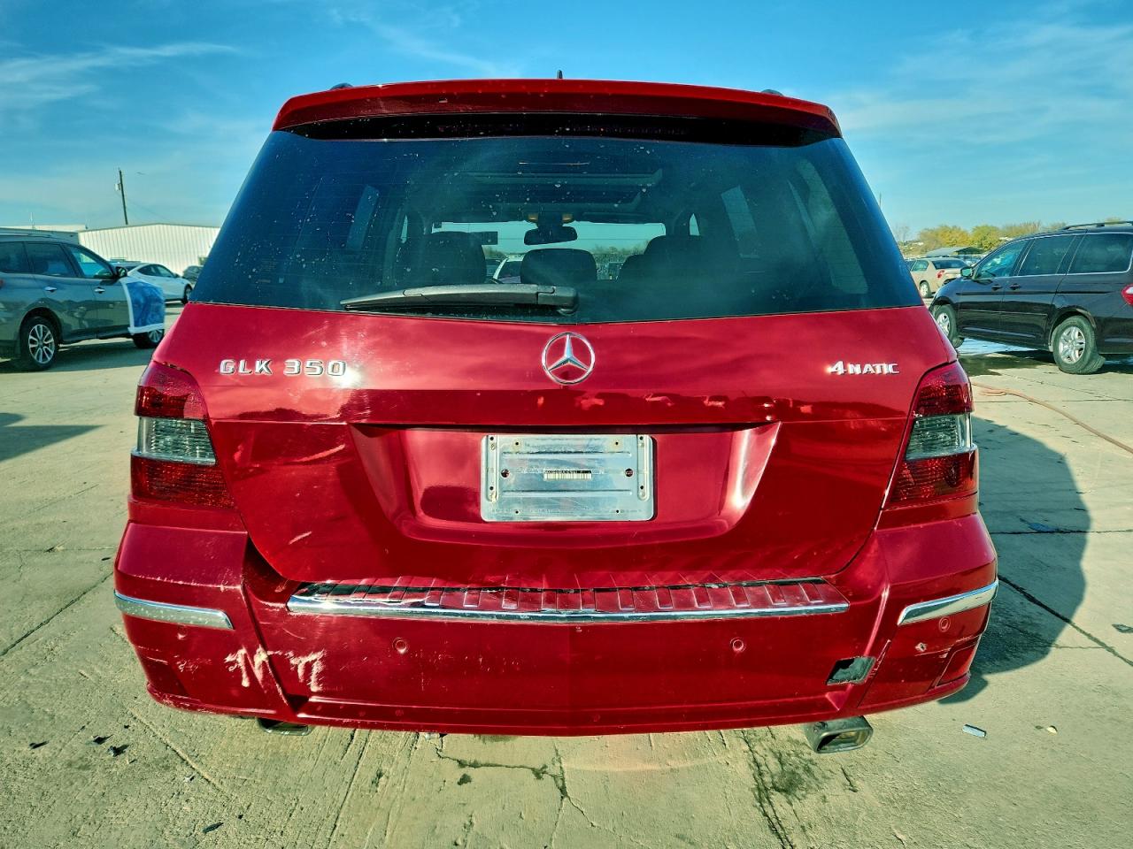 2010 MERCEDES-BENZ GLK 350 4MATIC photo 6