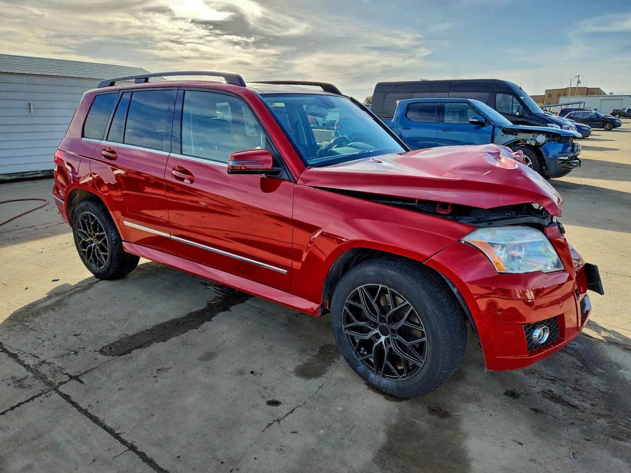 2010 MERCEDES-BENZ GLK 350 4MATIC photo 4