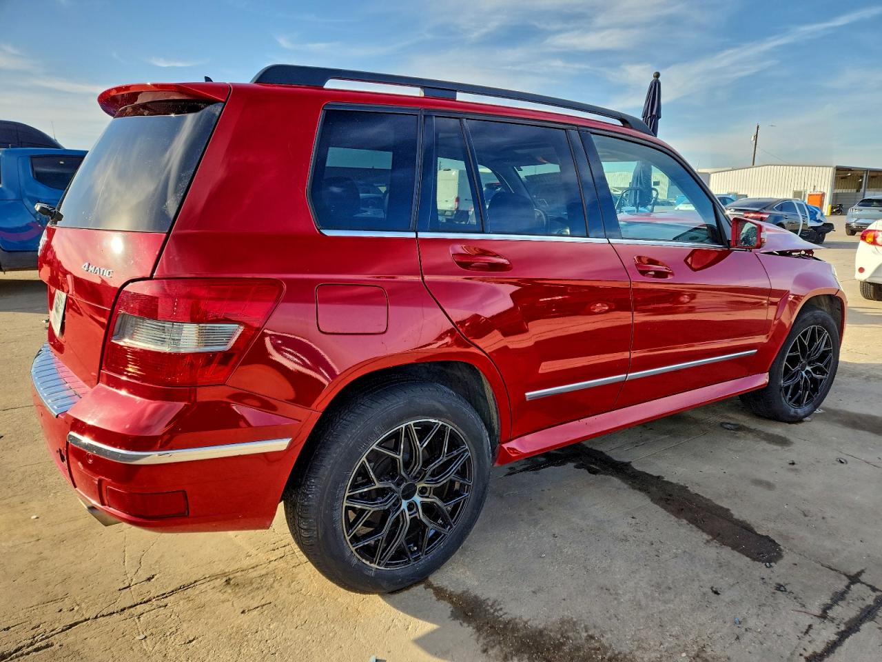 2010 MERCEDES-BENZ GLK 350 4MATIC photo 3