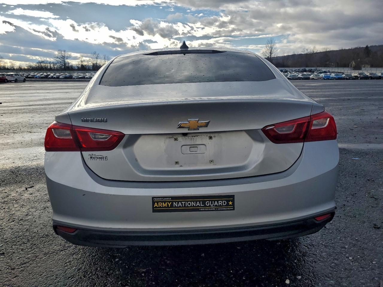 2017 CHEVROLET MALIBU LS photo 6