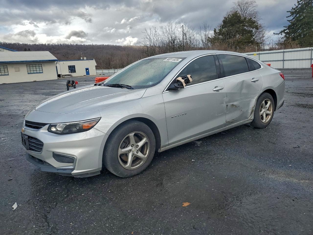 2017 CHEVROLET MALIBU