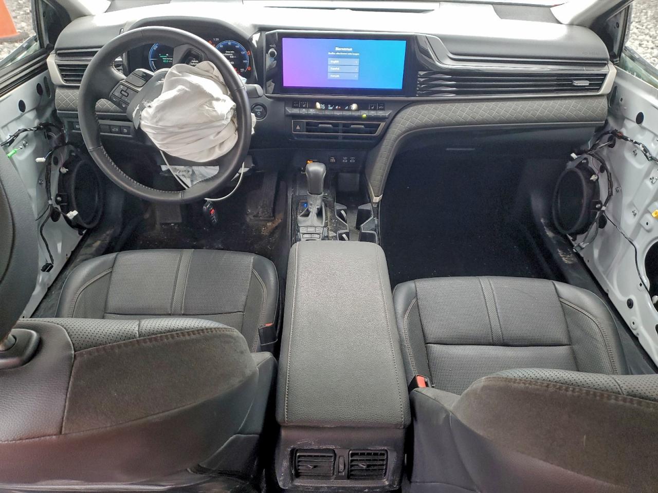 2025 TOYOTA CAMRY XSE photo 8