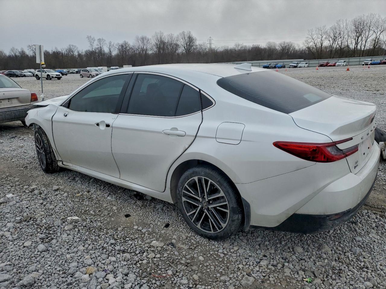 2025 TOYOTA CAMRY XSE photo 2
