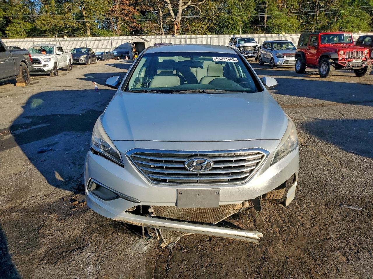 2016 HYUNDAI SONATA SE photo 5
