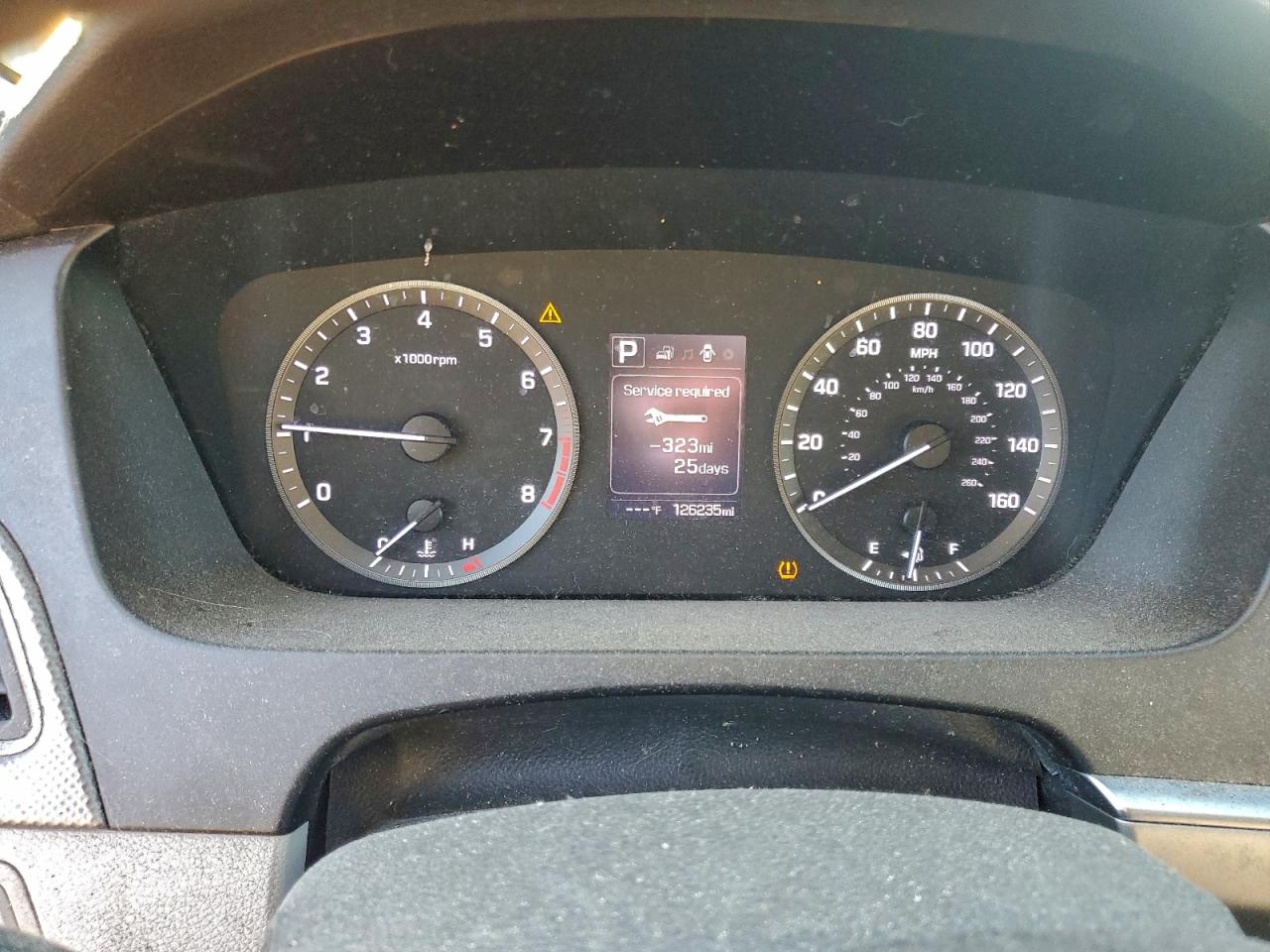 2016 HYUNDAI SONATA SE photo 9