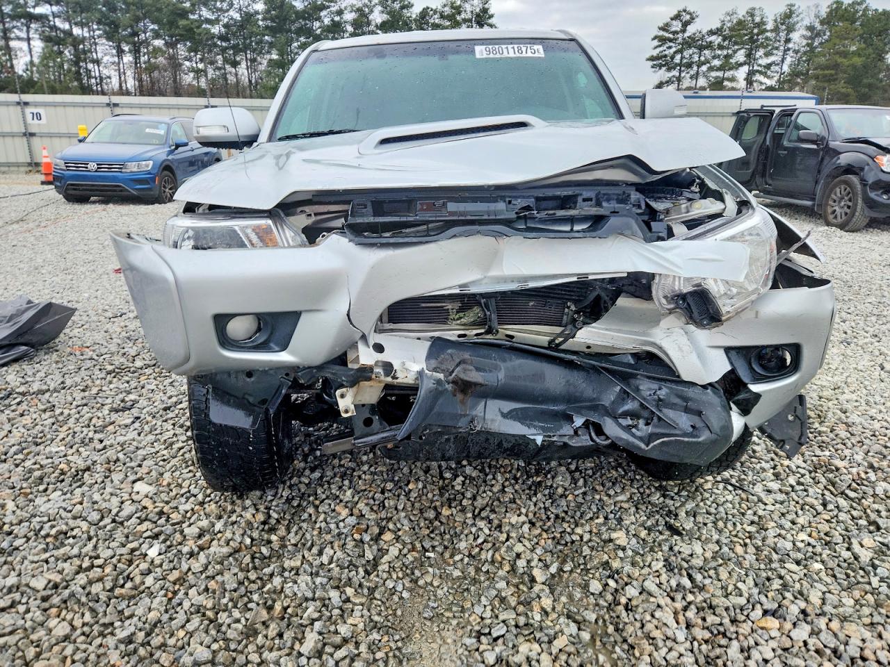 2013 TOYOTA TACOMA PRERUNNER ACCESS CAB photo 5