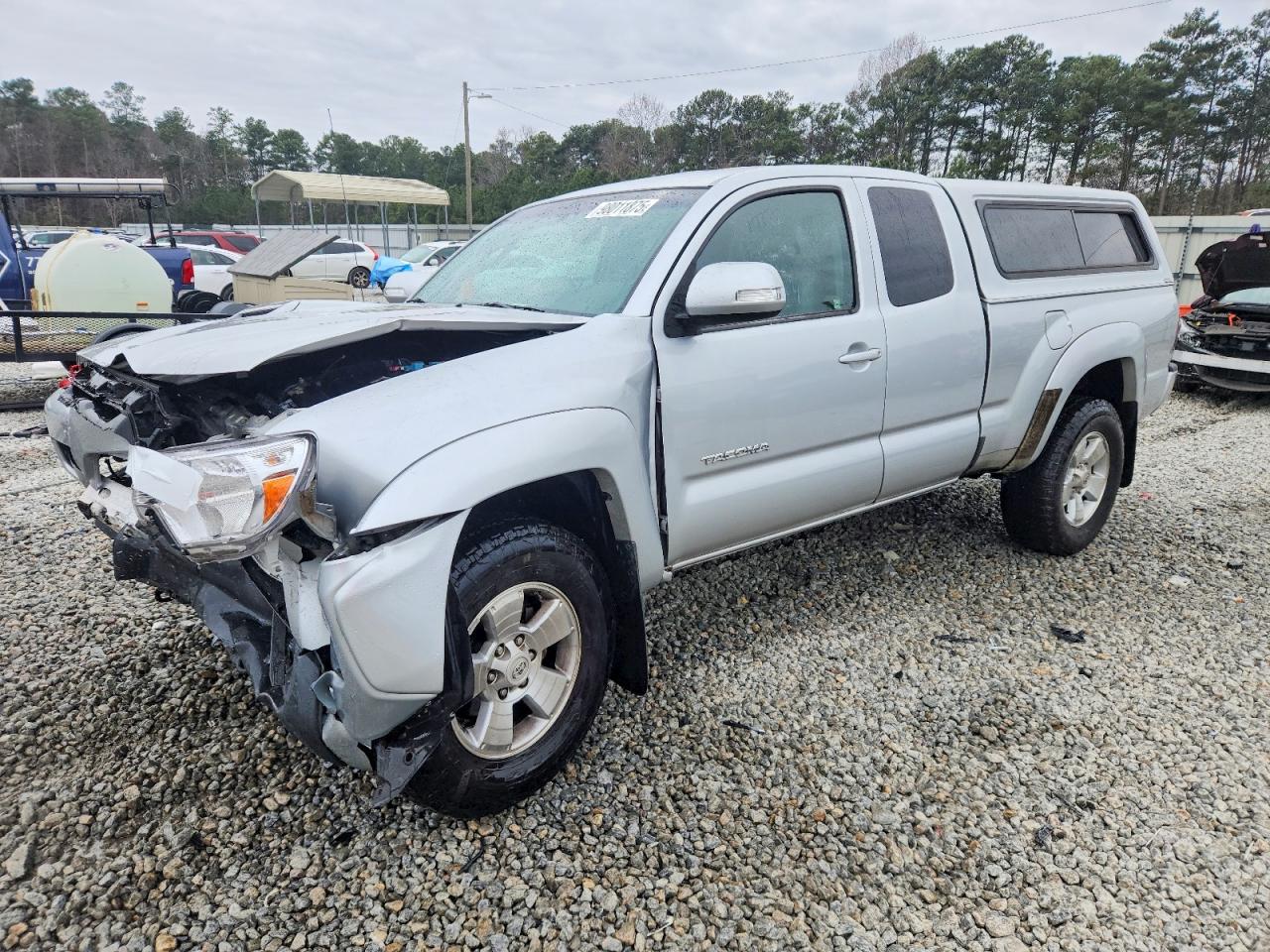 2013 TOYOTA TACOMA