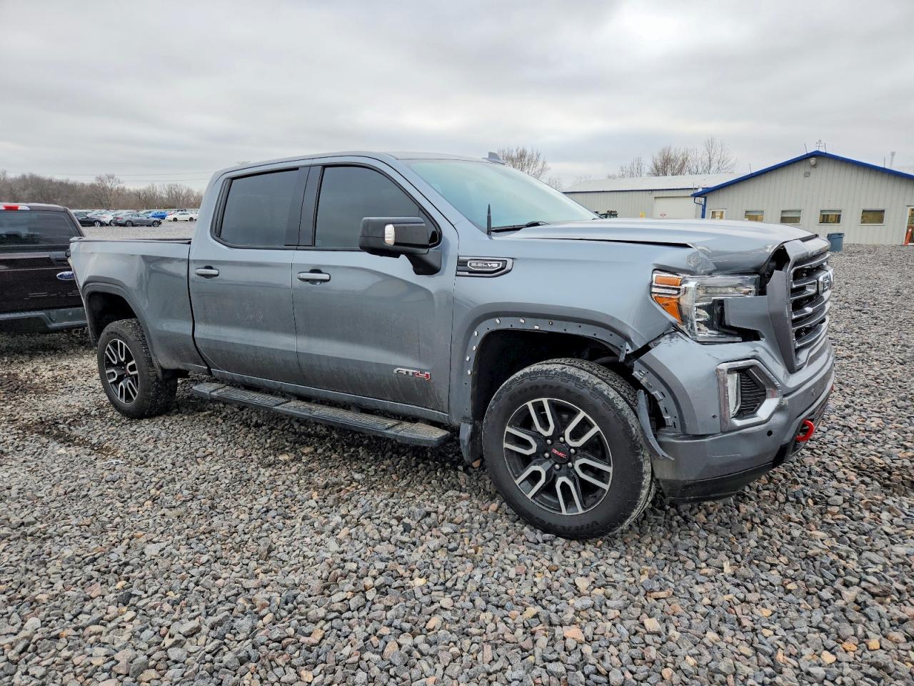 2019 GMC SIERRA K1500 AT4 photo 4