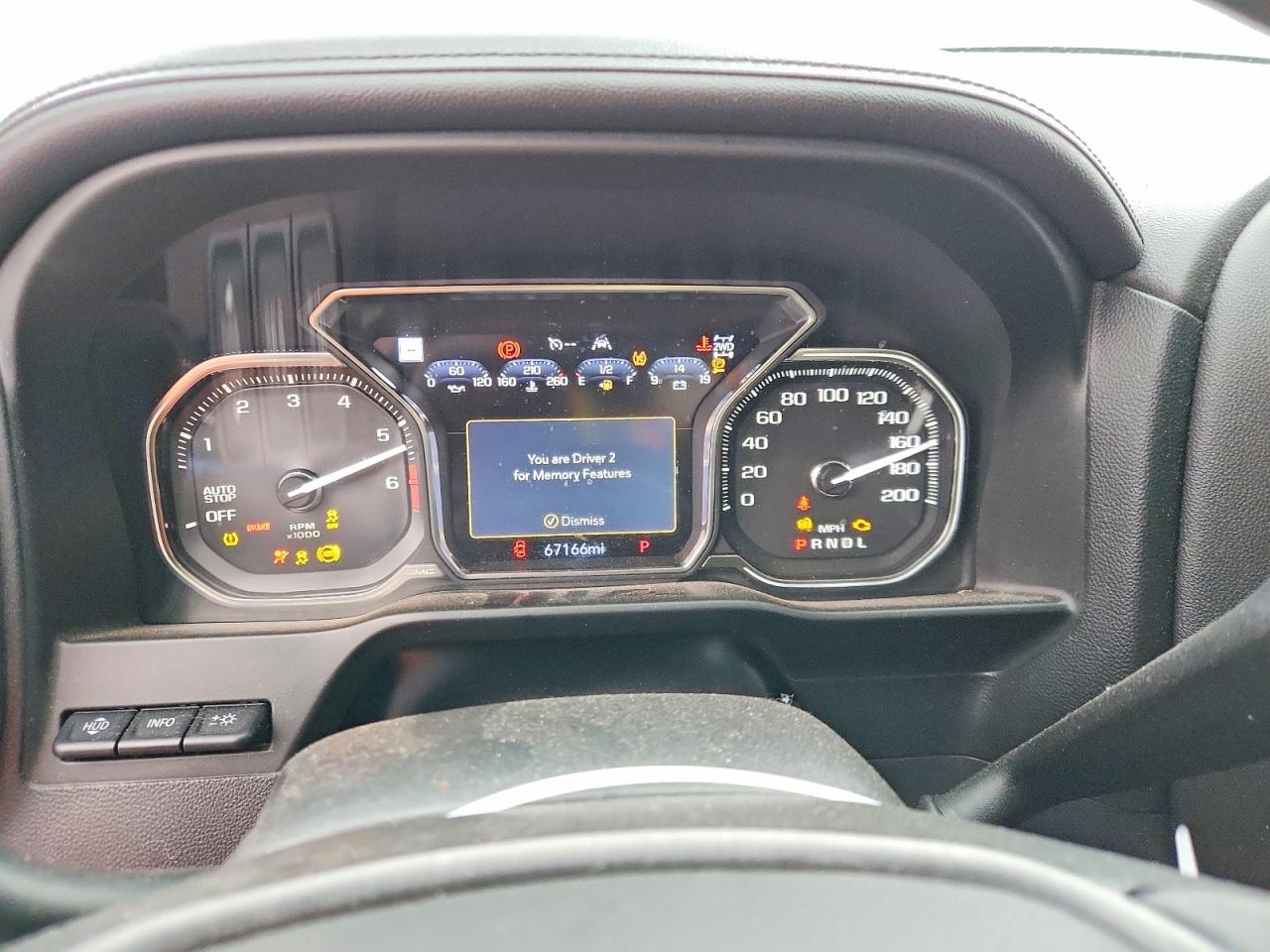 2019 GMC SIERRA K1500 AT4 photo 9