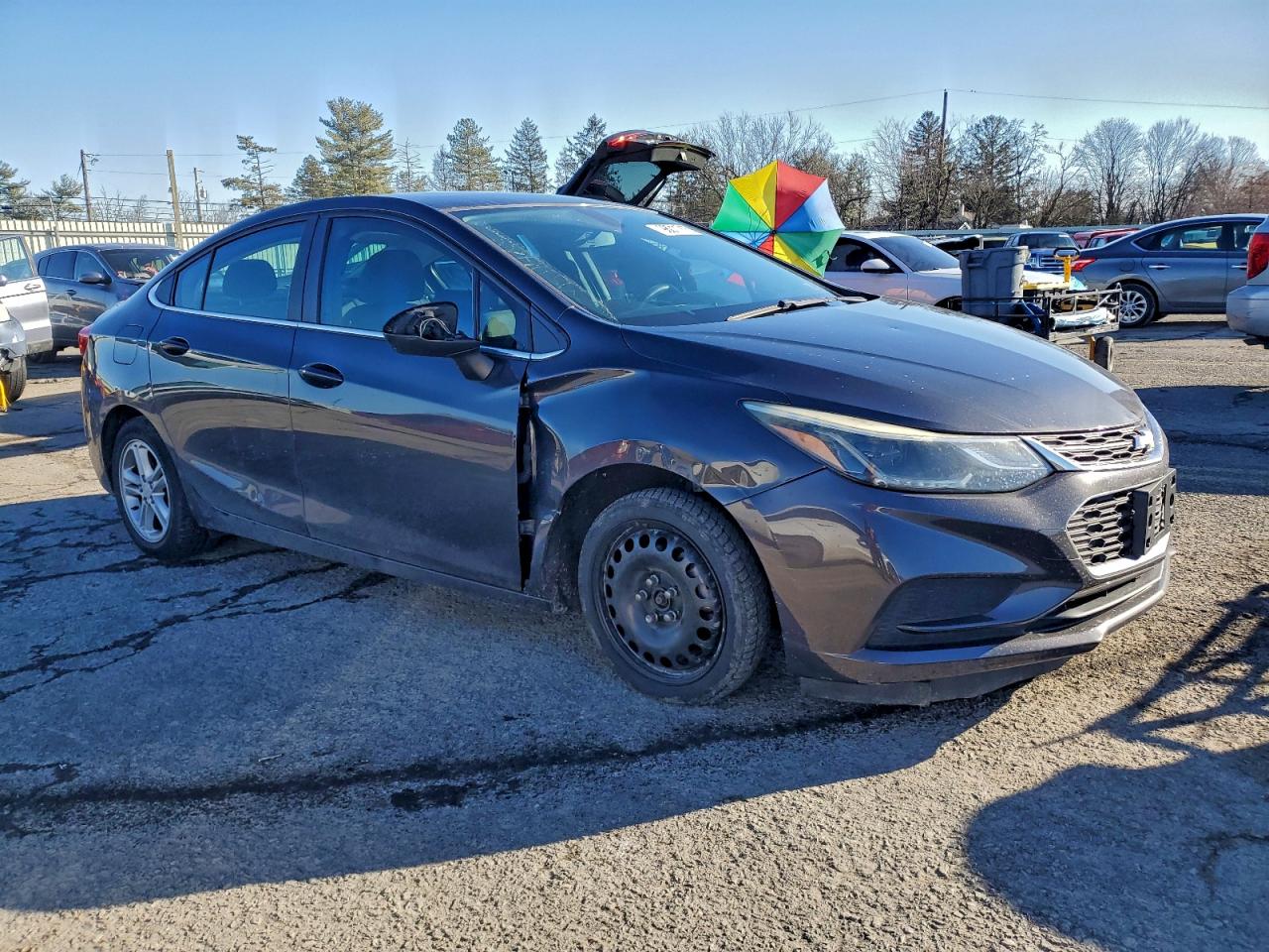 2016 CHEVROLET CRUZE LT photo 7