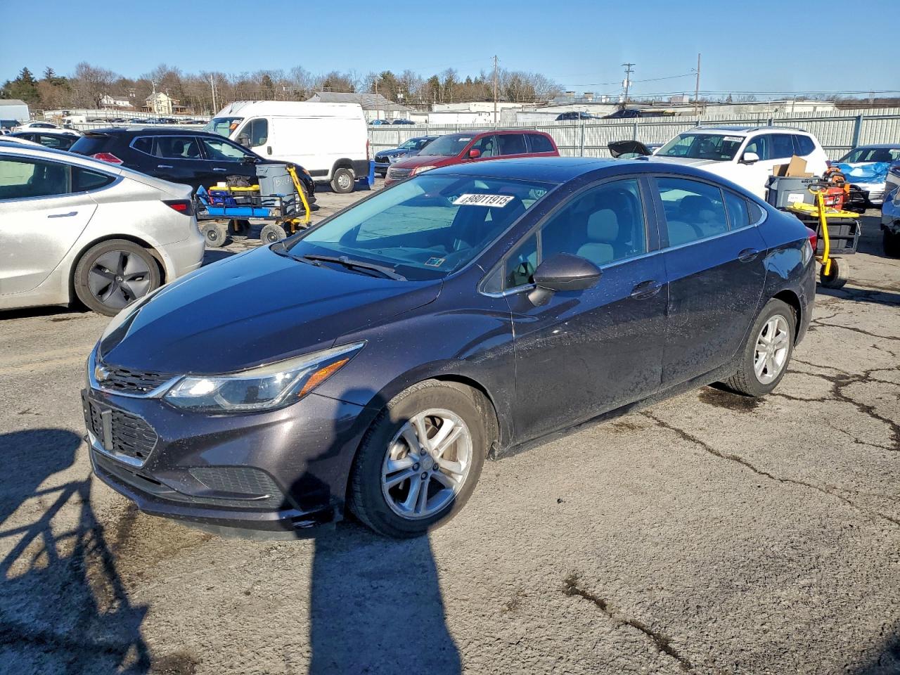 2016 CHEVROLET CRUZE