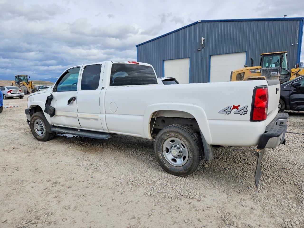 2007 CHEVROLET SILVERADO K2500 HEAVY DUTY photo 3