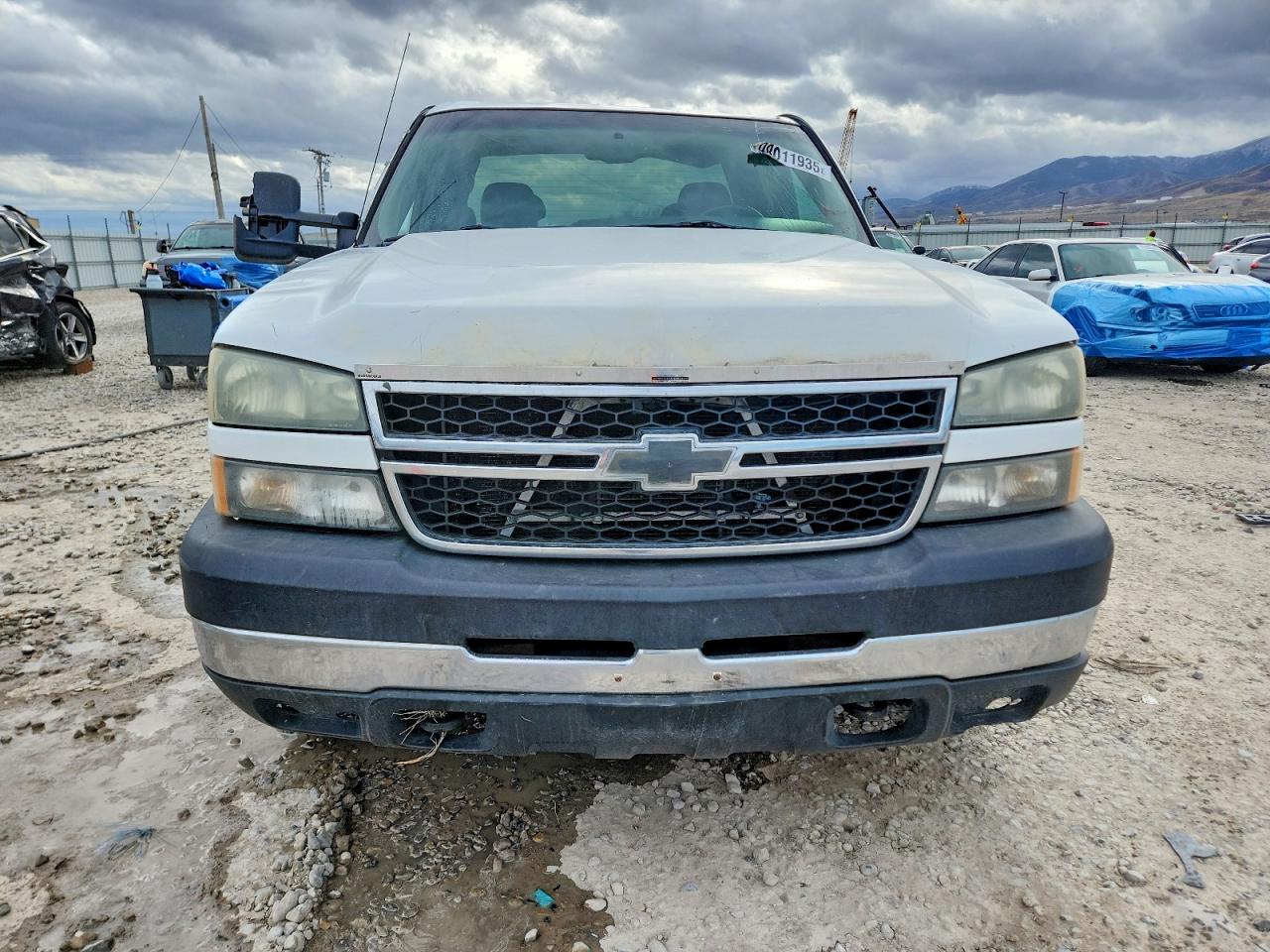 2007 CHEVROLET SILVERADO K2500 HEAVY DUTY photo 9