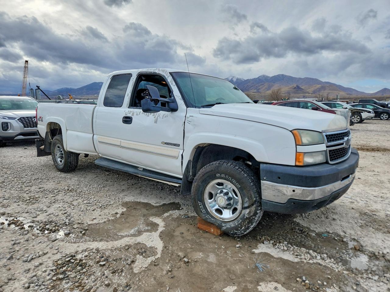 2007 CHEVROLET SILVERADO K2500 HEAVY DUTY photo 7