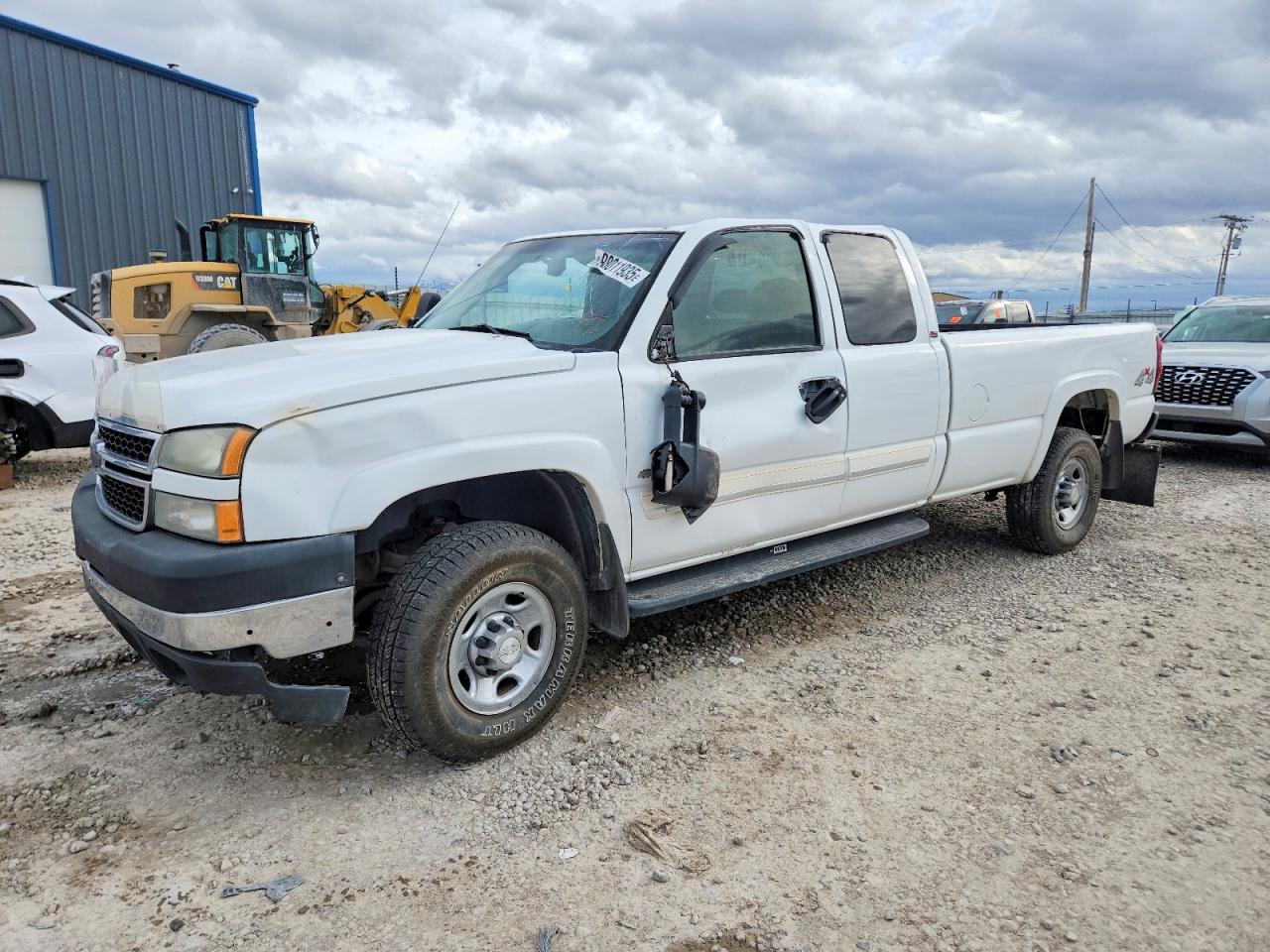 2007 CHEVROLET SILVERADO