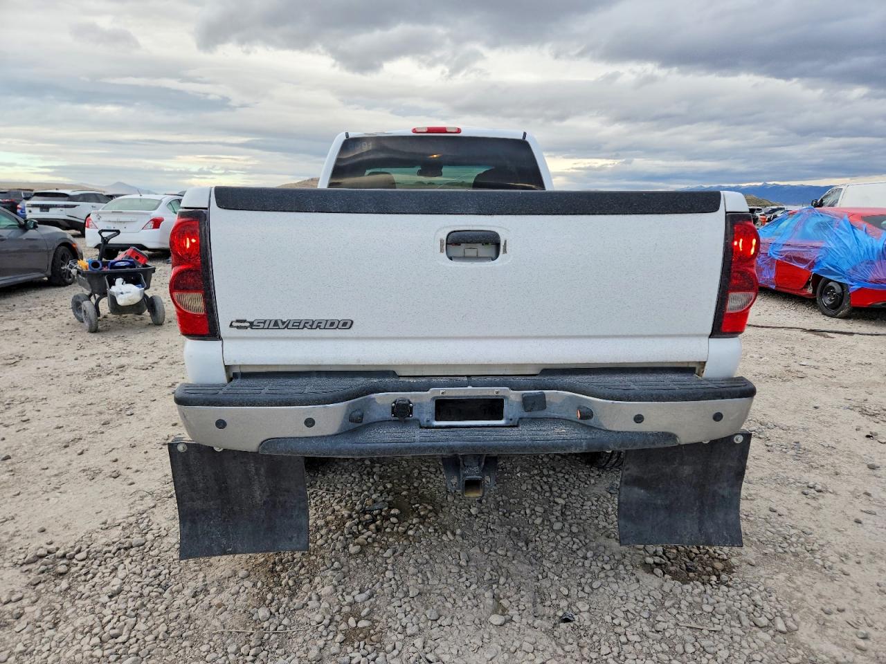 2007 CHEVROLET SILVERADO K2500 HEAVY DUTY photo 11