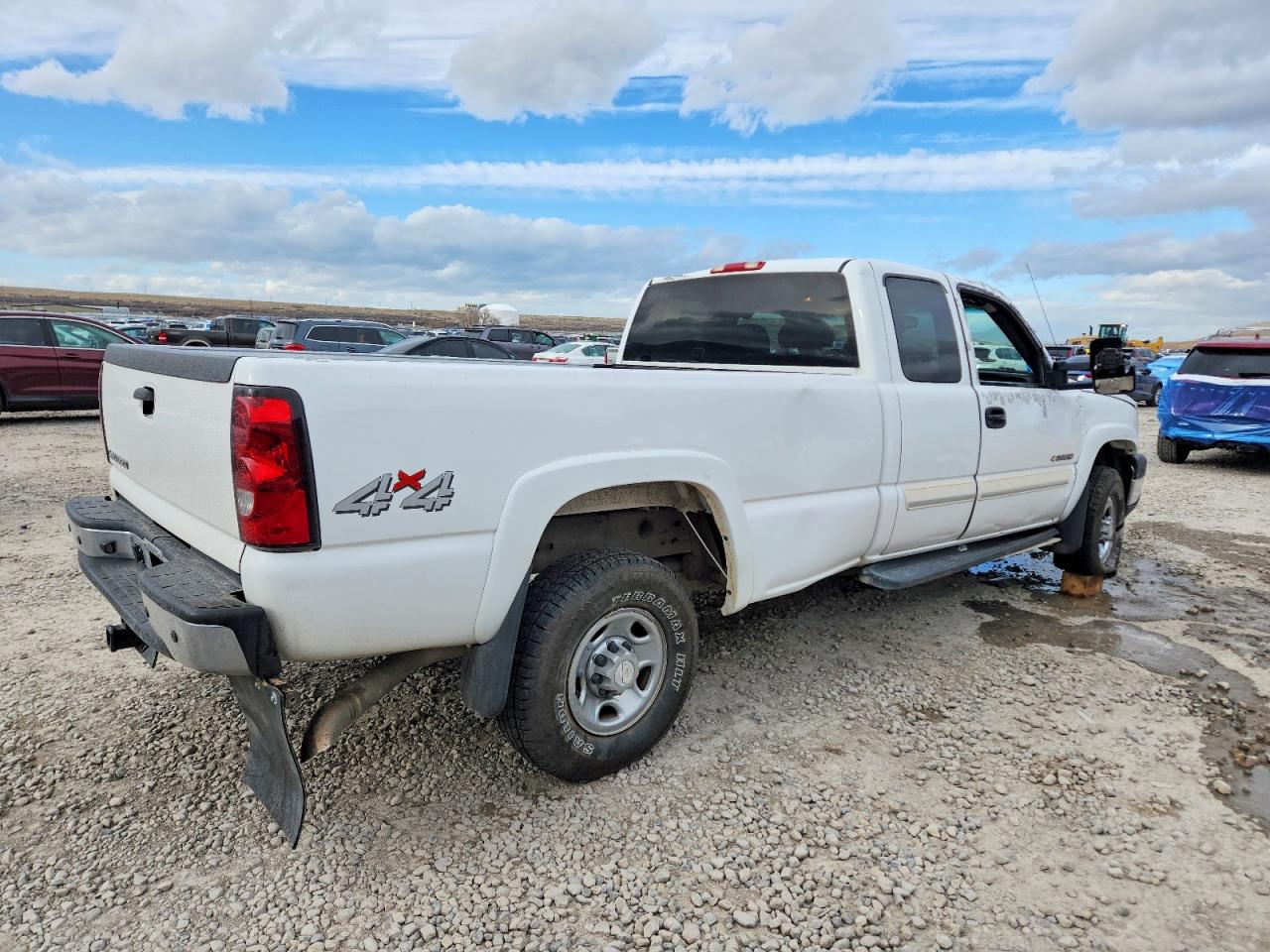 2007 CHEVROLET SILVERADO K2500 HEAVY DUTY photo 5