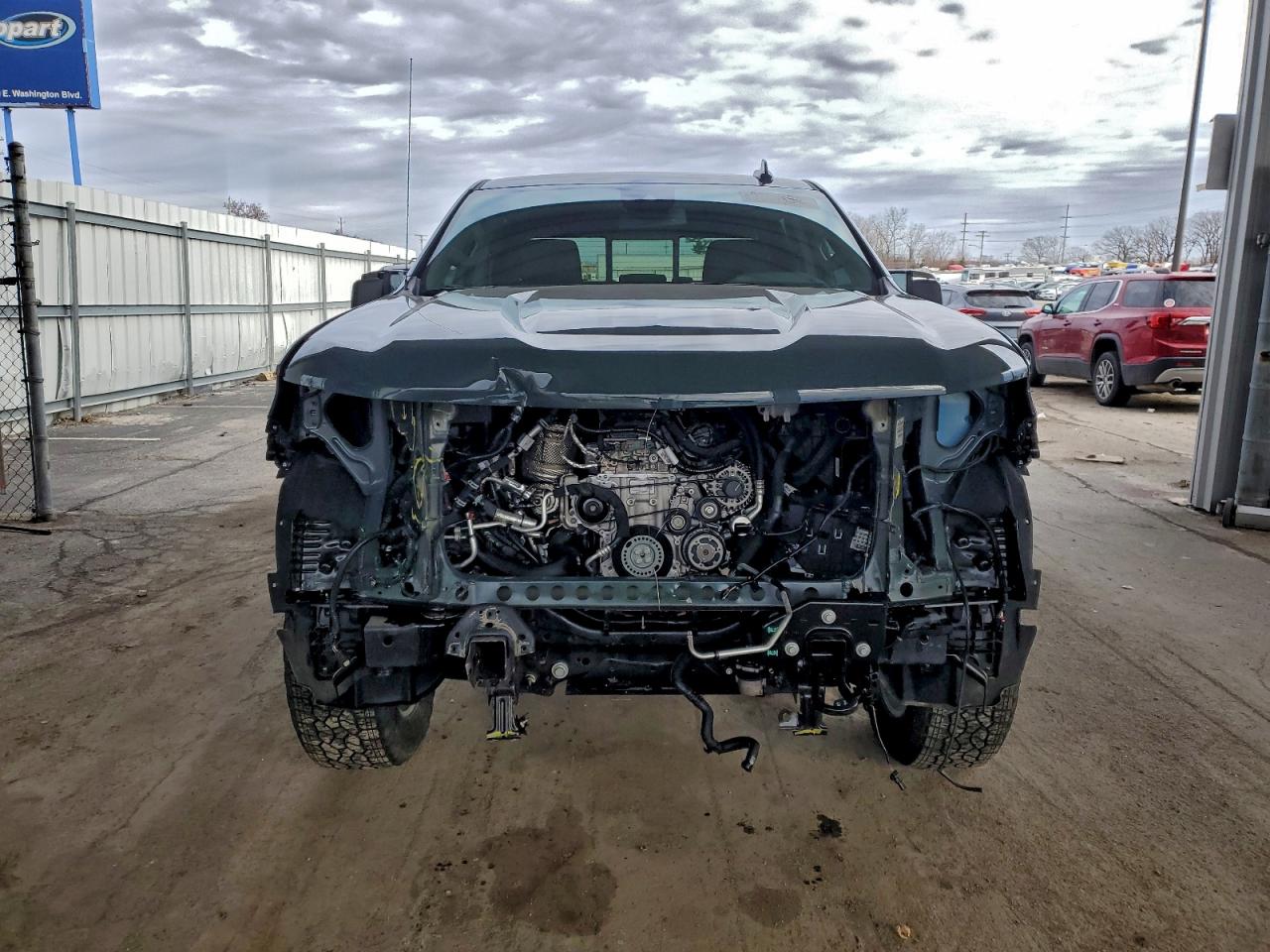 2025 CHEVROLET SILVERADO K1500 LTZ photo 9