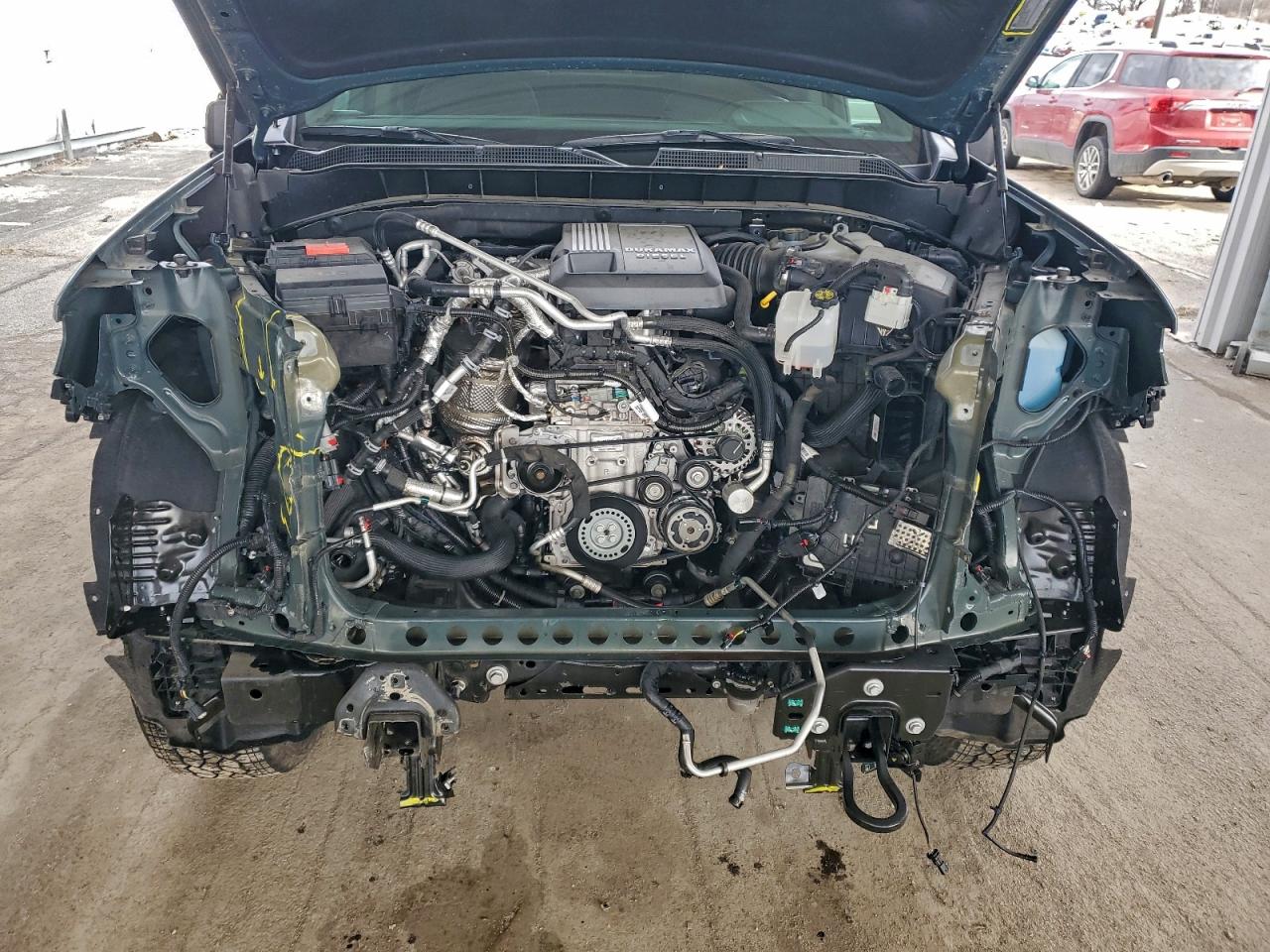 2025 CHEVROLET SILVERADO K1500 LTZ photo 21