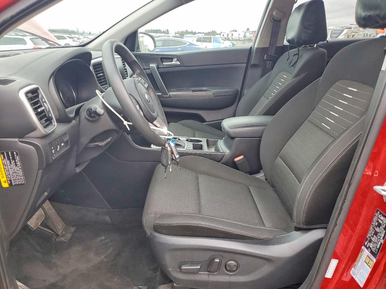2021 KIA SPORTAGE LX photo 7