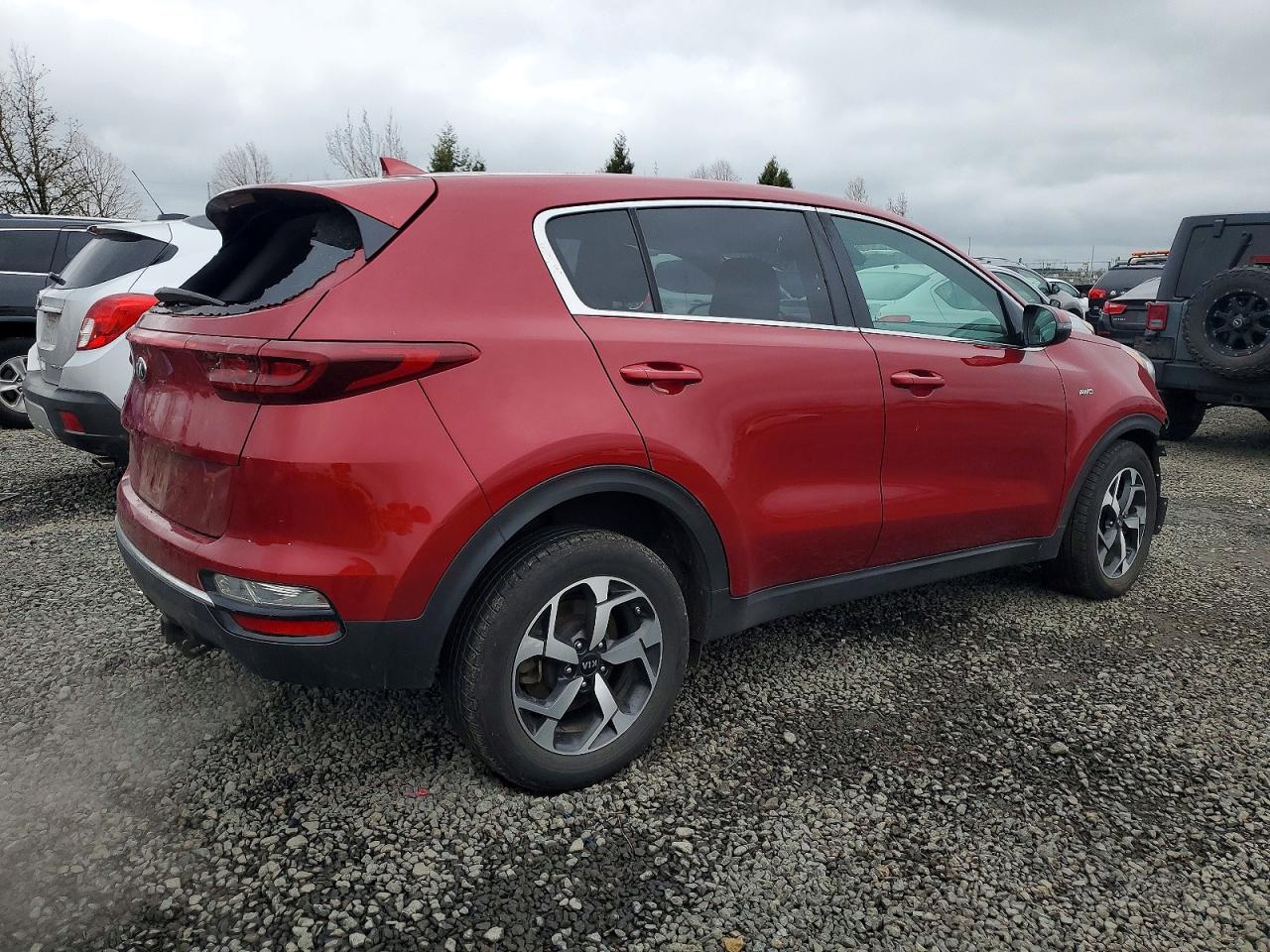 2021 KIA SPORTAGE LX photo 3