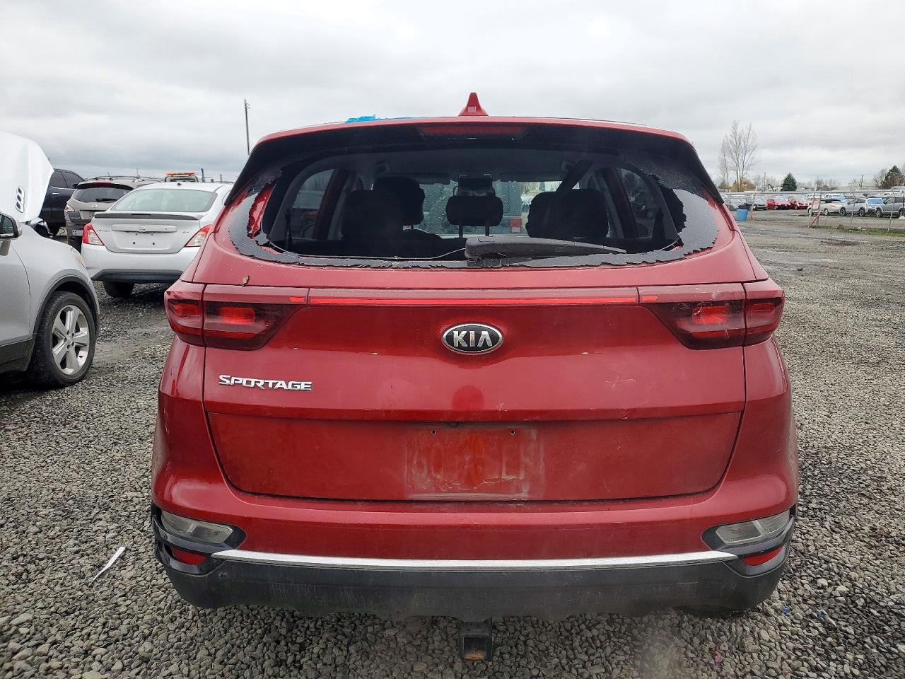 2021 KIA SPORTAGE LX photo 6