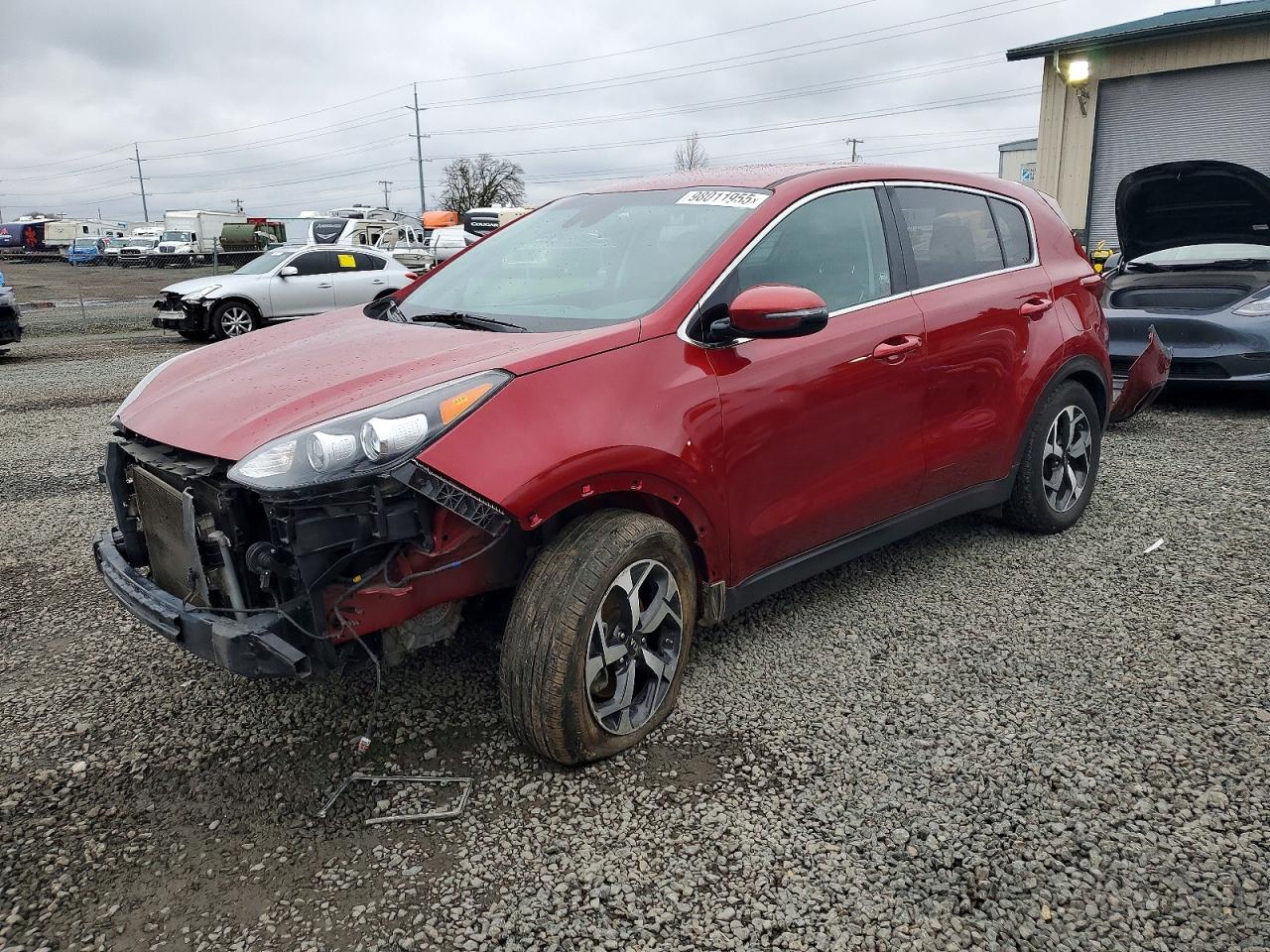 2021 KIA SPORTAGE