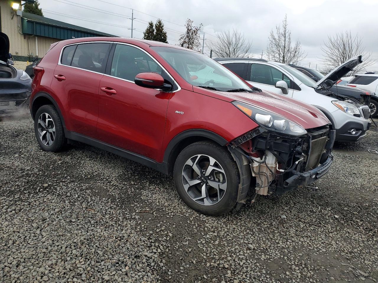2021 KIA SPORTAGE LX photo 4