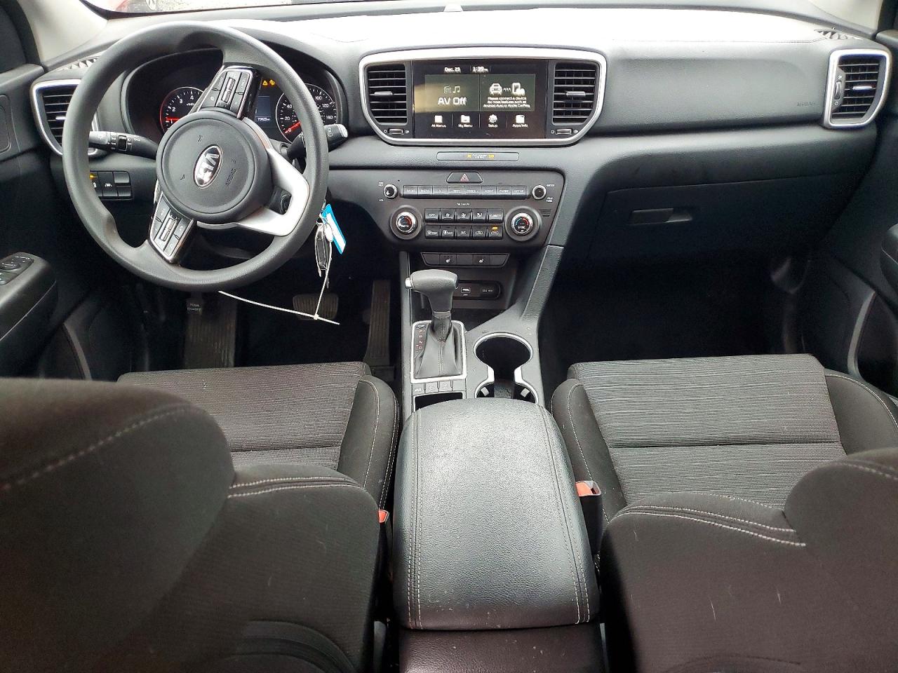 2021 KIA SPORTAGE LX photo 8