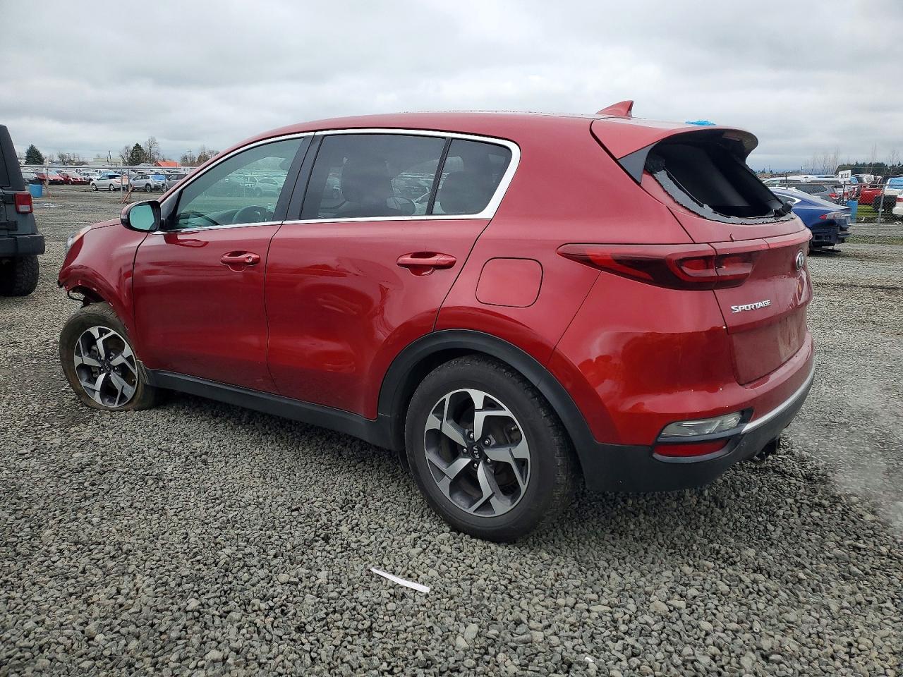 2021 KIA SPORTAGE LX photo 2