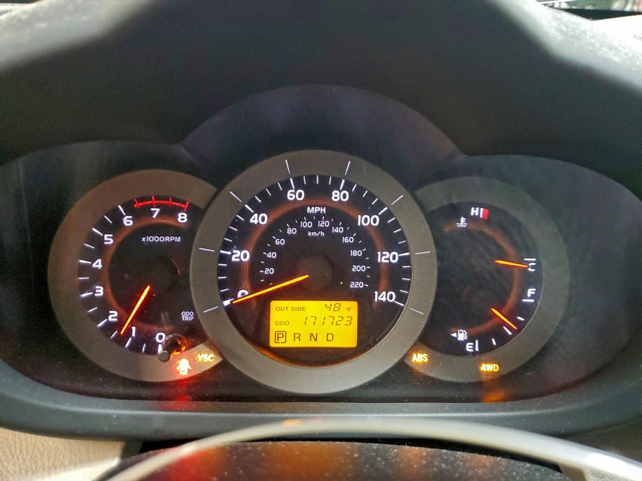 2006 TOYOTA RAV4 photo 9