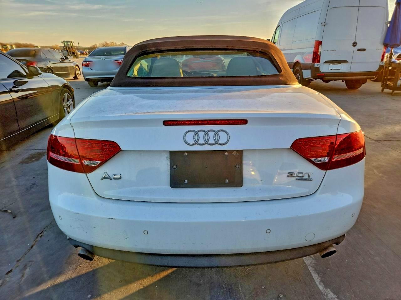 2011 AUDI A5 PRESTIGE photo 6