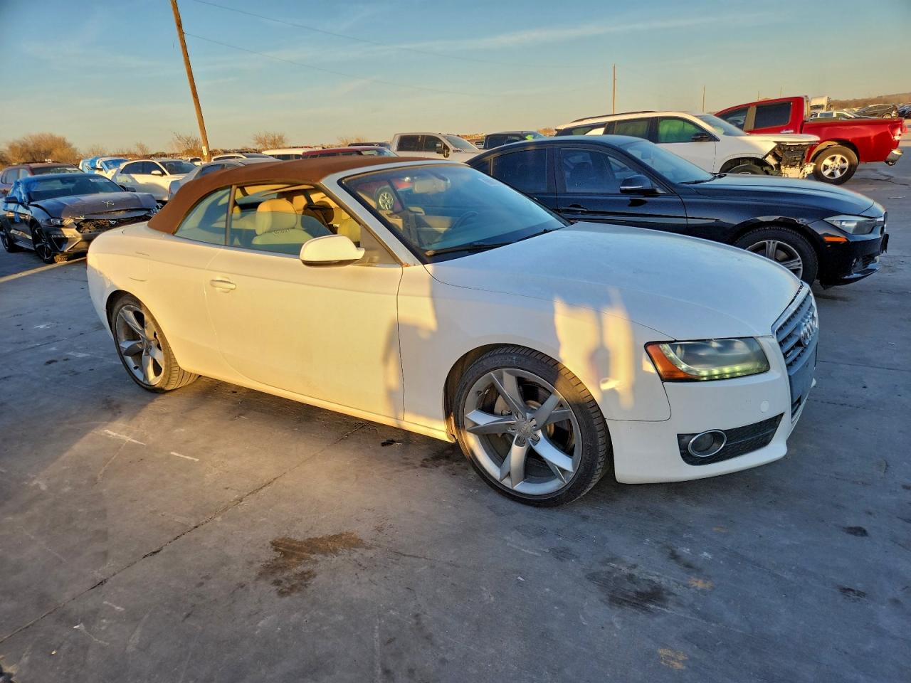 2011 AUDI A5 PRESTIGE photo 4