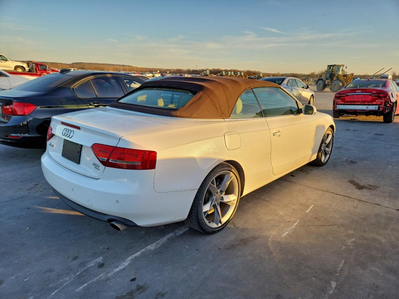 2011 AUDI A5 PRESTIGE photo 3