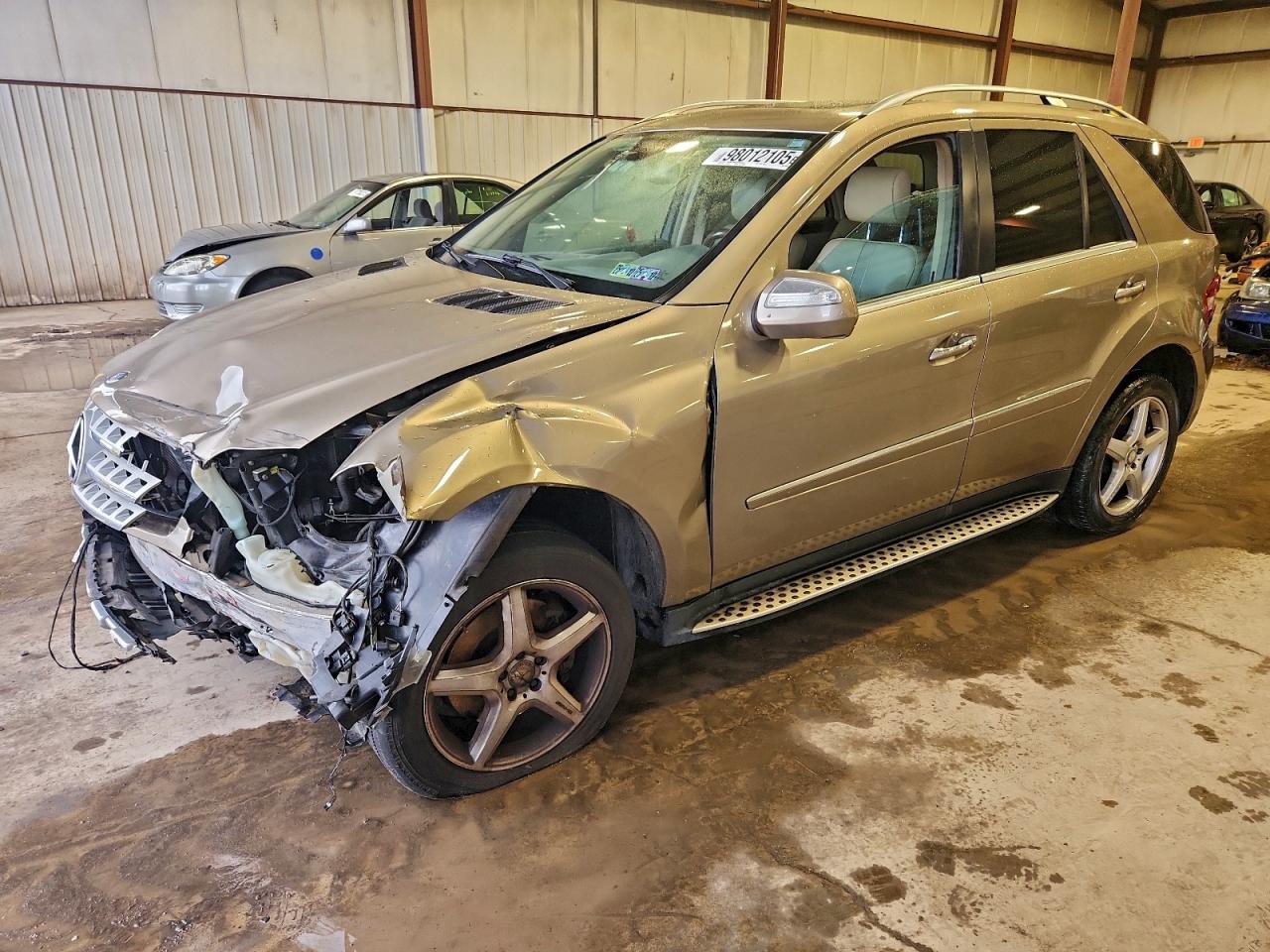 2010 MERCEDES-BENZ ML