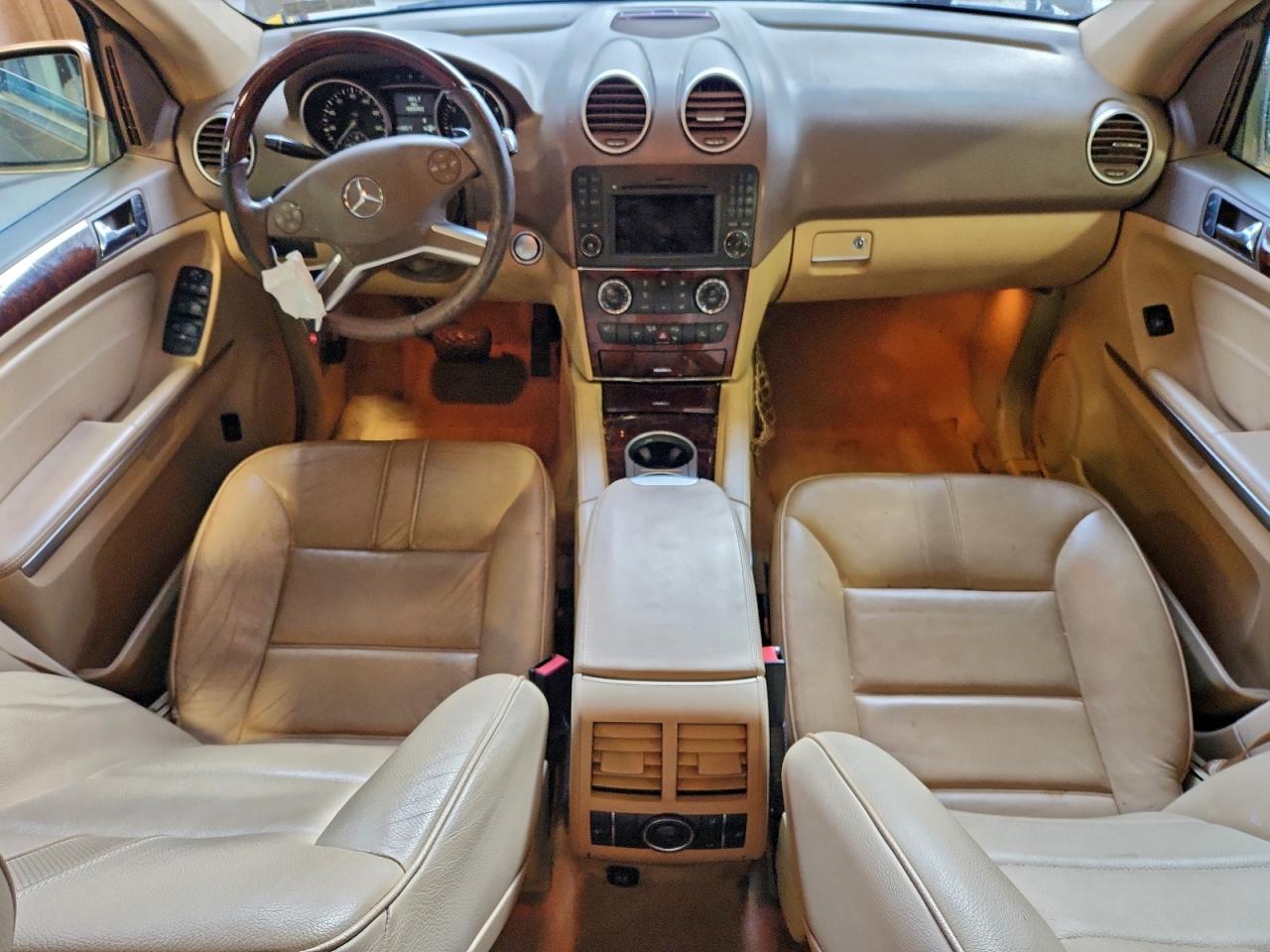 2010 MERCEDES-BENZ ML 550 4MATIC photo 8