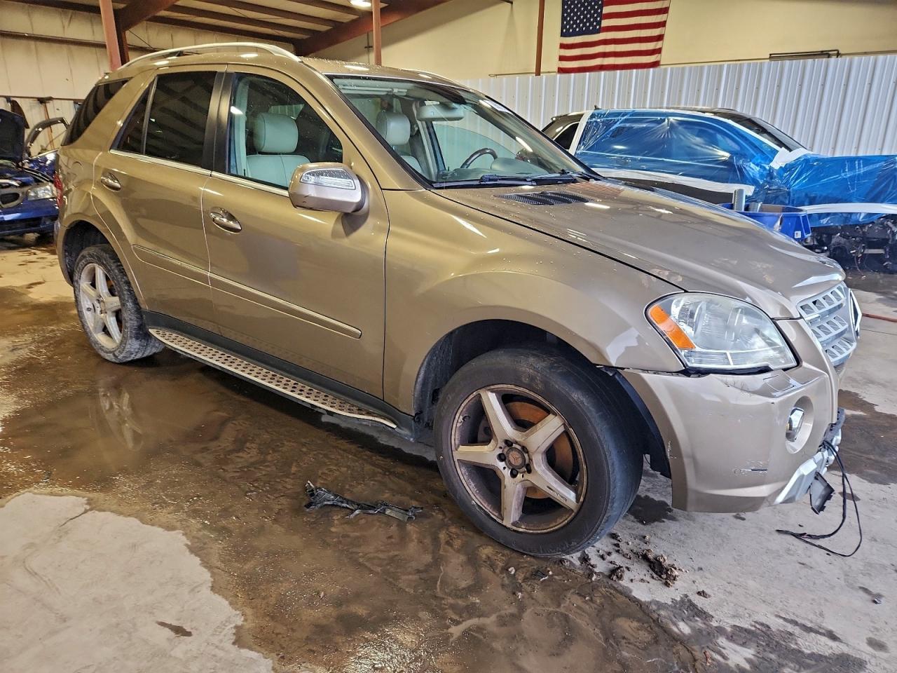 2010 MERCEDES-BENZ ML 550 4MATIC photo 4