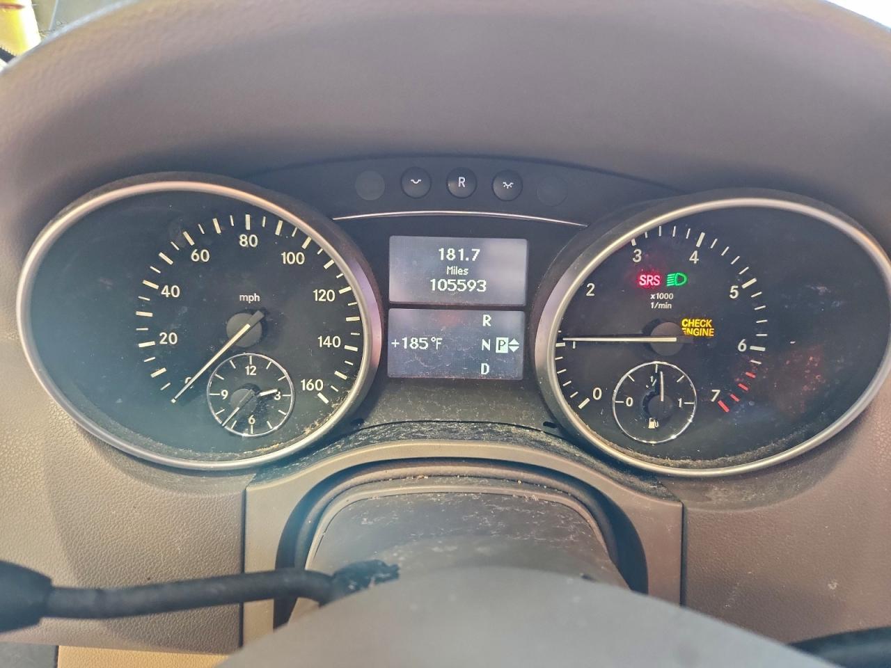2010 MERCEDES-BENZ ML 550 4MATIC photo 9